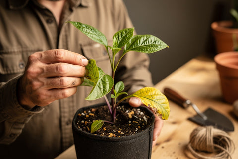 Reading a Hungry Plant