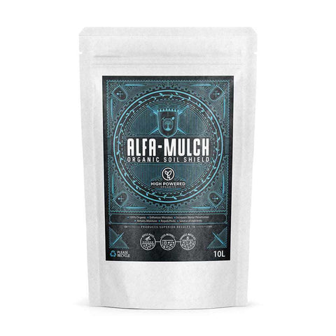 ALFA-MULCH Organic Soil Shield - High Powered Organics