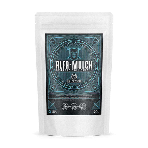 ALFA-MULCH Organic Soil Shield - High Powered Organics