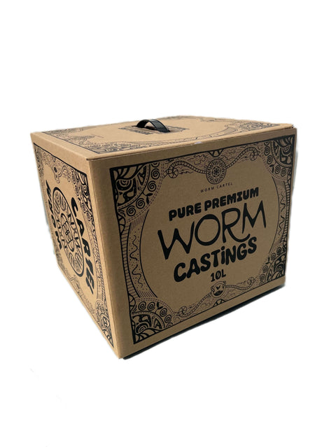 WORM CARTEL Pure Premium Worm Castings