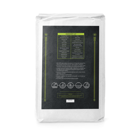 GRO-DIRT Super Starter – Organic Living Soil
