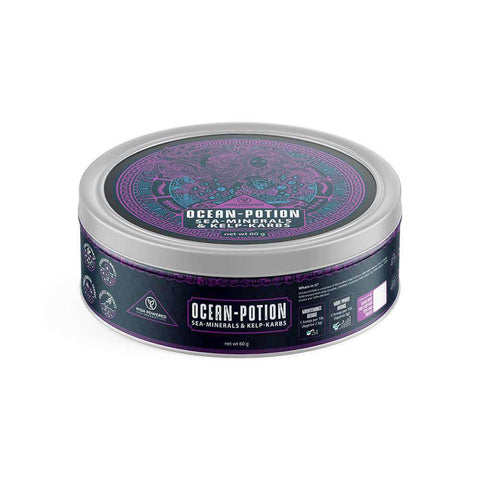 OCEAN-POTION Sea-Minerals & Kelp-Karbs - High Powered Organics